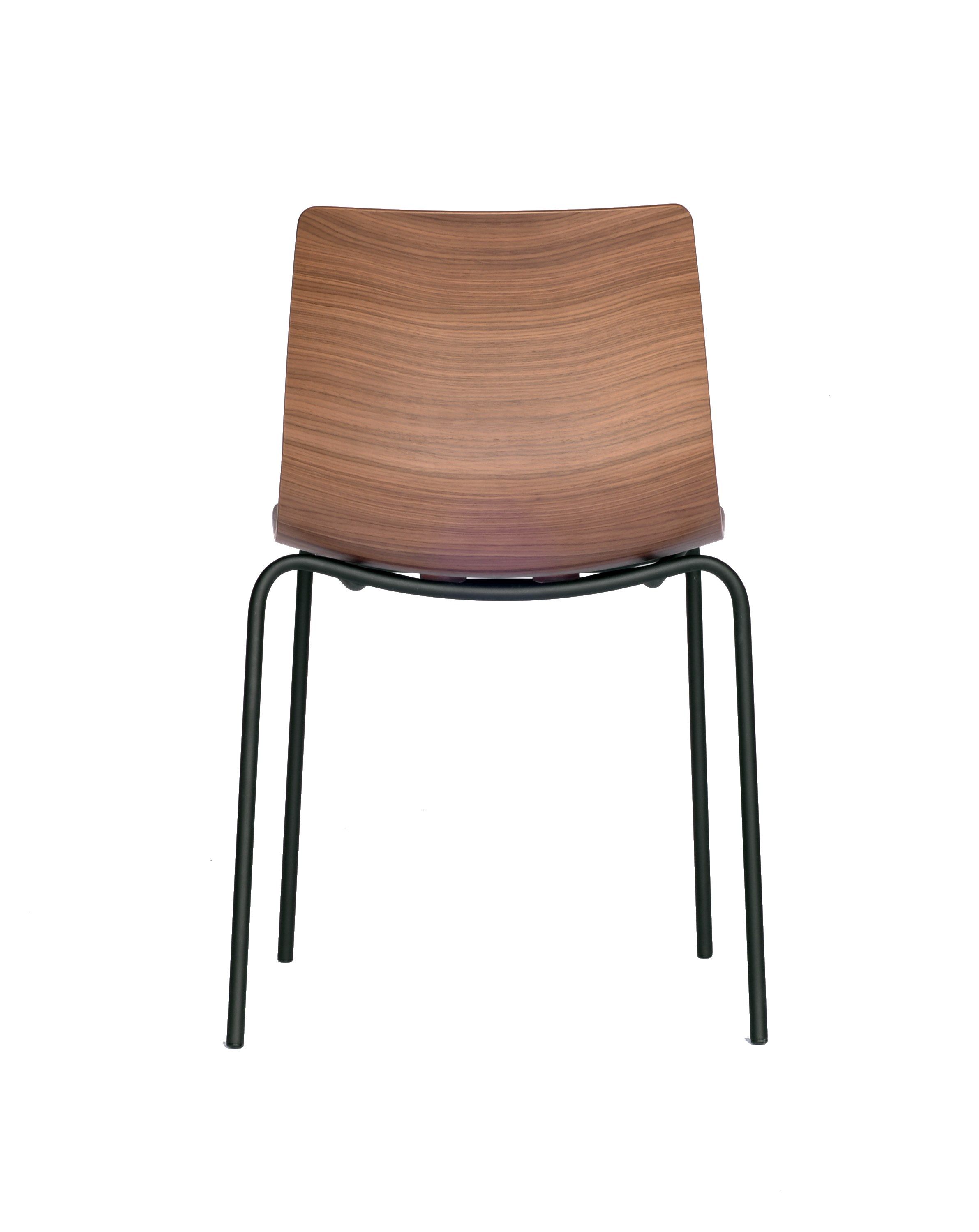 Стул из фанеры и стального основания Case Loku ARCH-00141069 - Вид №5