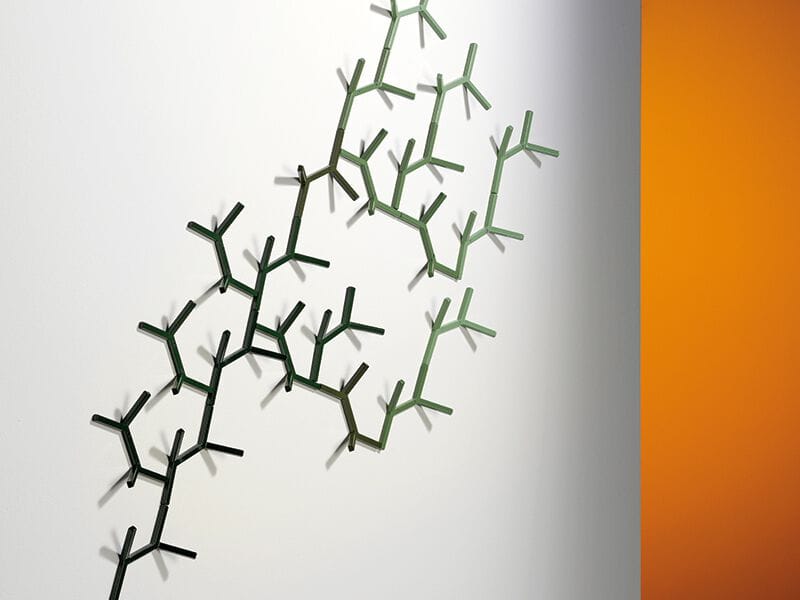 Алюминиевая вешалка для одежды Iserlohner Haken OSLO ARCH-00124667 - Вид №1