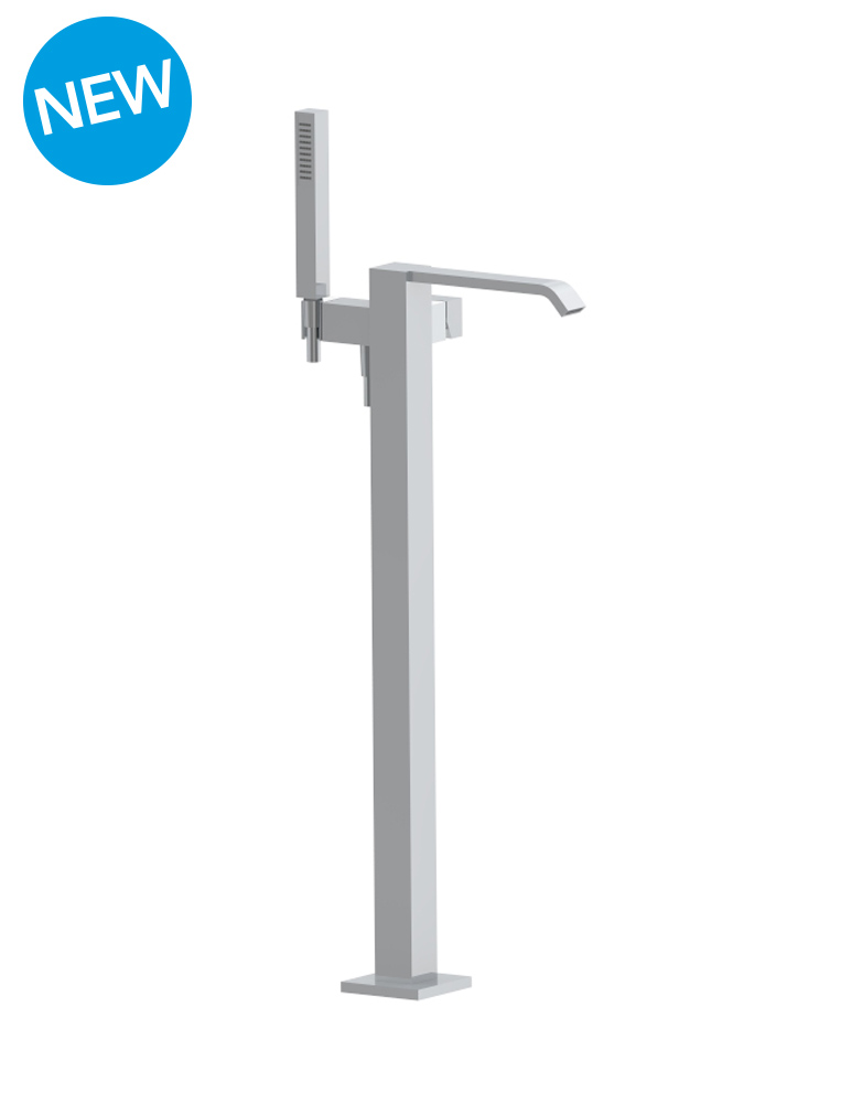 7901/4/A/E
+ 734012 Bellosta Rubinetterie СМЕСИТЕЛЬ ДЛЯ ВАННЫ С НАПОЛЬНЫМИ СОЕДИНЕНИЯМИ 