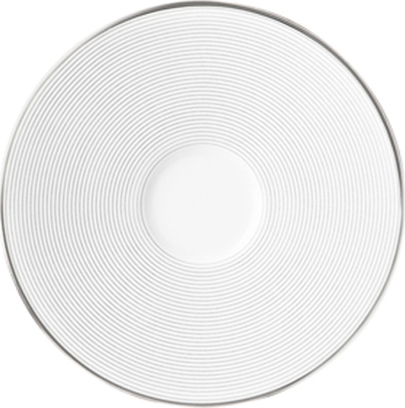 10620425 Sieger by Furstenberg Чашка для капучино закругл. с блюдцем Sieger by Furstenberg "Мой фарфор! Грета" 260мл Фарфор 