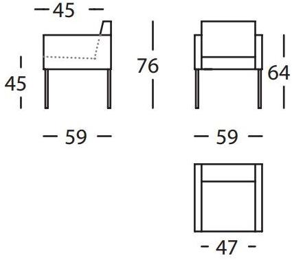 Sancal Мягкое кресло Àrtica Artica sun-id-1456771 - Вид №4