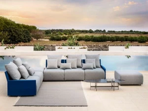 Myyour Модульный садовый диван со съемным чехлом