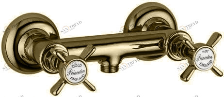 Смеситель MIGLIORE Princeton ML.PRN-846.BR для душа - бронза 