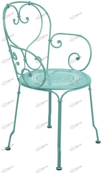 Fermob Садовый стул из стали с подлокотниками 1900 2202 