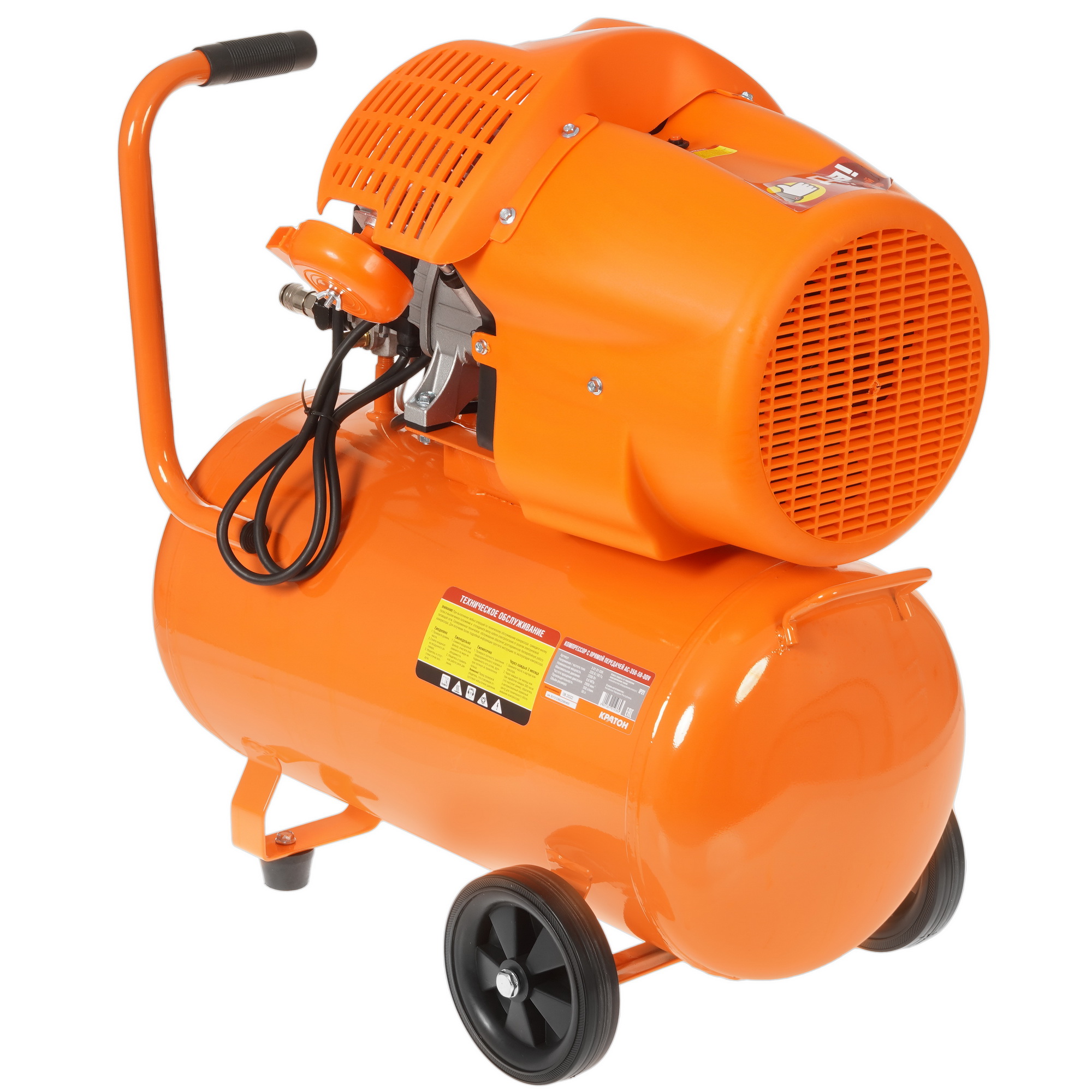 Компрессор поршневой масляный Кратон AC-350-50-DDV 9024846 STDN-0039919 - Вид №1