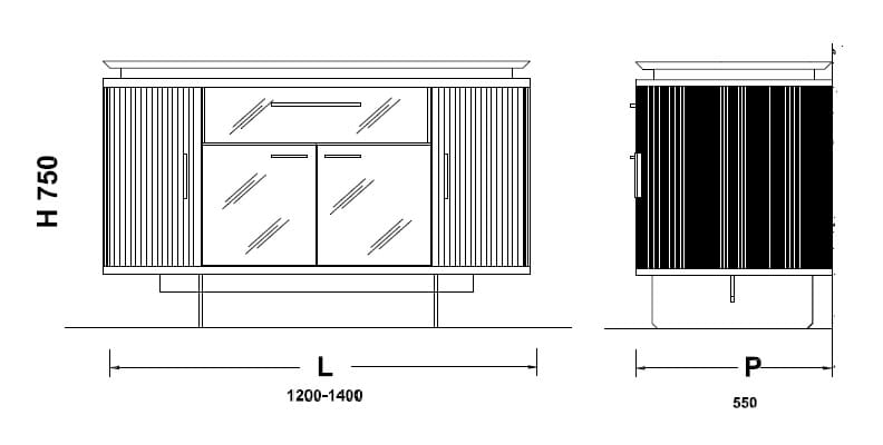 Напольная мебель для ванной MOMA Design Eclectic ARCH-00149097 - Вид №5