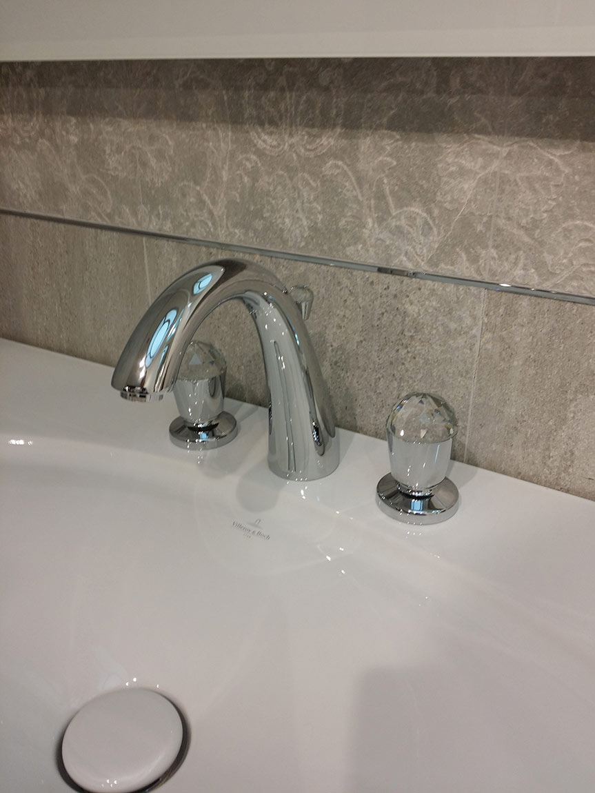 2002 ** 22 Комплект ванны с дуплексным душем Nicolazzi Series Cristallo  - Вид №2