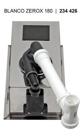 521566 Кухонная мойка Blanco Zerox 180-IF  Blanco Zerox - Вид №4