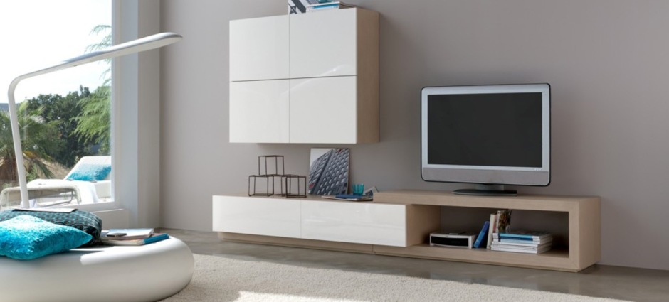 008675 Тумба под ТВ от без ножек Expormim  - Вид №2