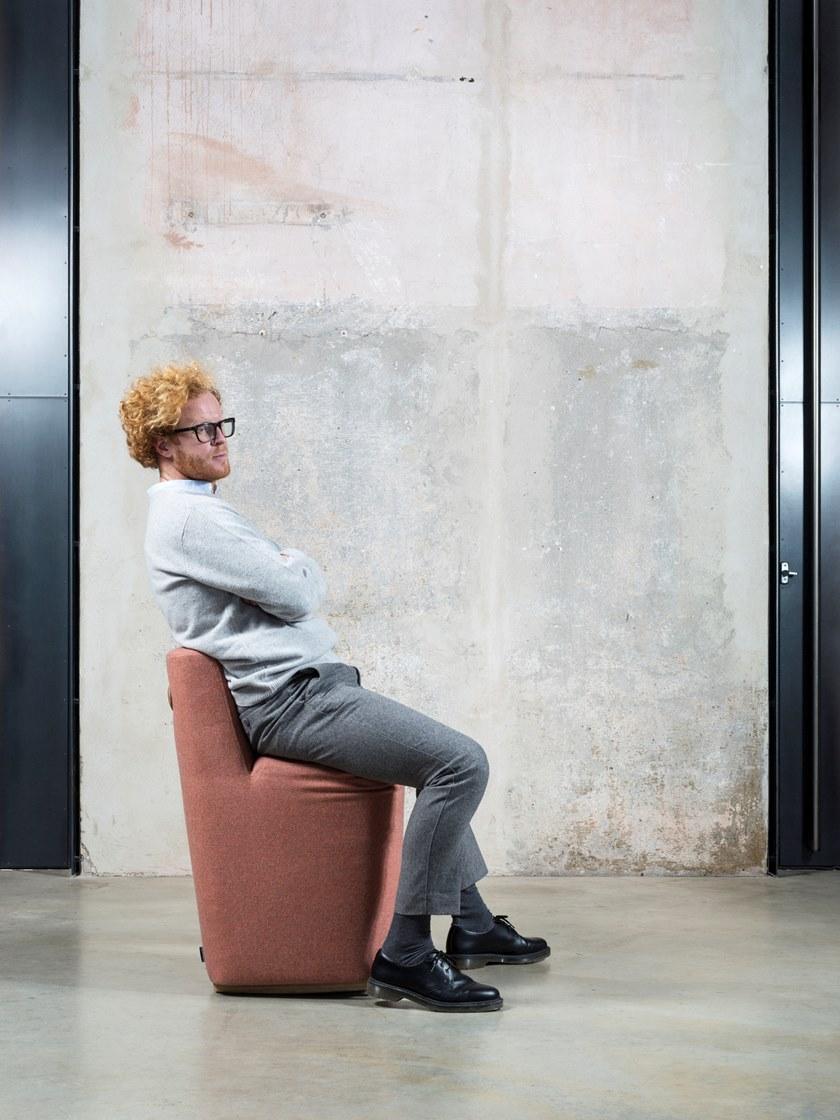 SOFTREND Стул-качалка с тканевой обивкой Creative corners sun-id-1494724 - Вид №10