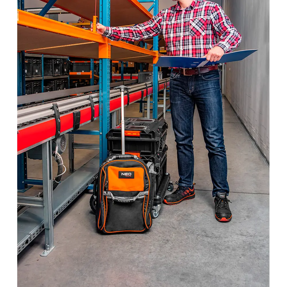 Рубашка рабочая Neo Tools HD цвет красный/серый/белый размер M/50 рост 170-176 см HD+ STLM-2145568 - Вид №2