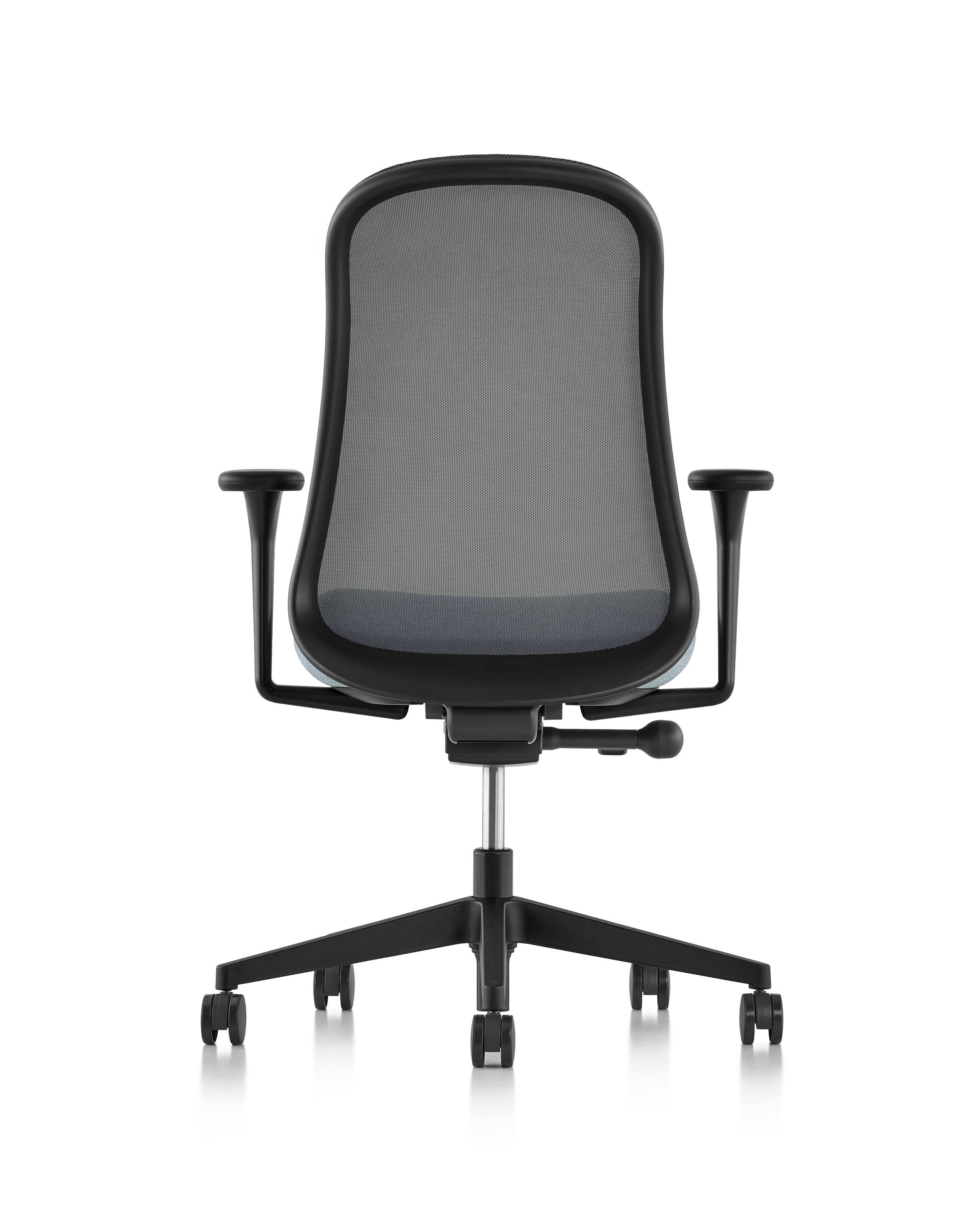 Эргономичный поворотный офисный стул с подлокотниками Herman Miller белье ARCH-00089358 - Вид №28