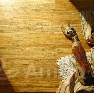 Массивная доска Amigo Original Саванна Hitech Бамбук Натур с брашью (Текстурированная) 900х130 мм.