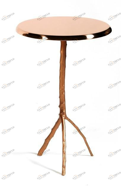 Ginger & Jagger Высокий круглый журнальный столик для гостиной Earth to earth sun-id-1455777