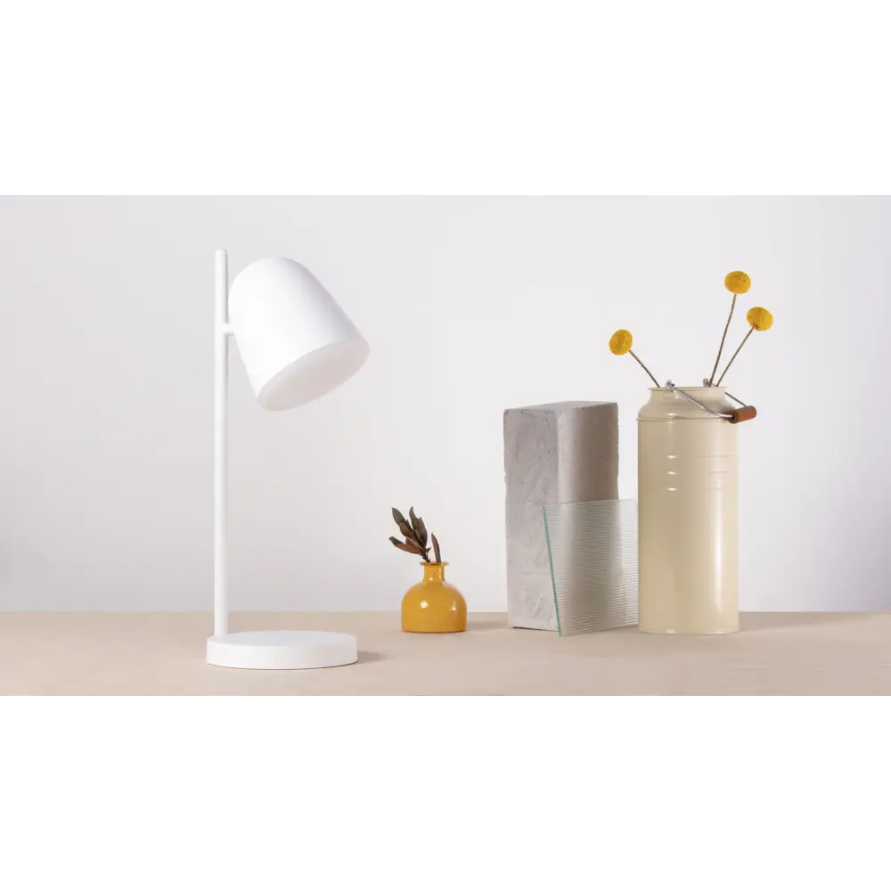 Лампа настольная Rombica Led L2 3000-6000К, цвет белый Santreyd STLM-2040601 - Вид №5
