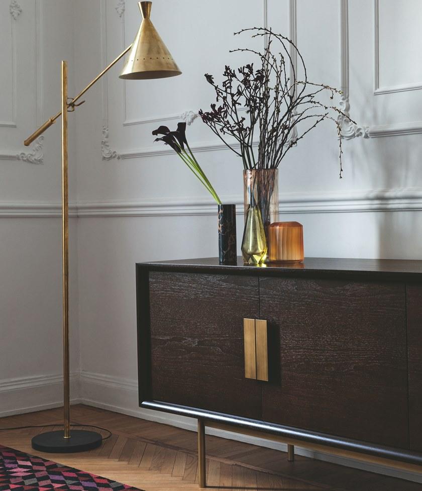 SELVA Комод из фанерованной древесины с распашными дверцами Kenton 7088  - Вид №2