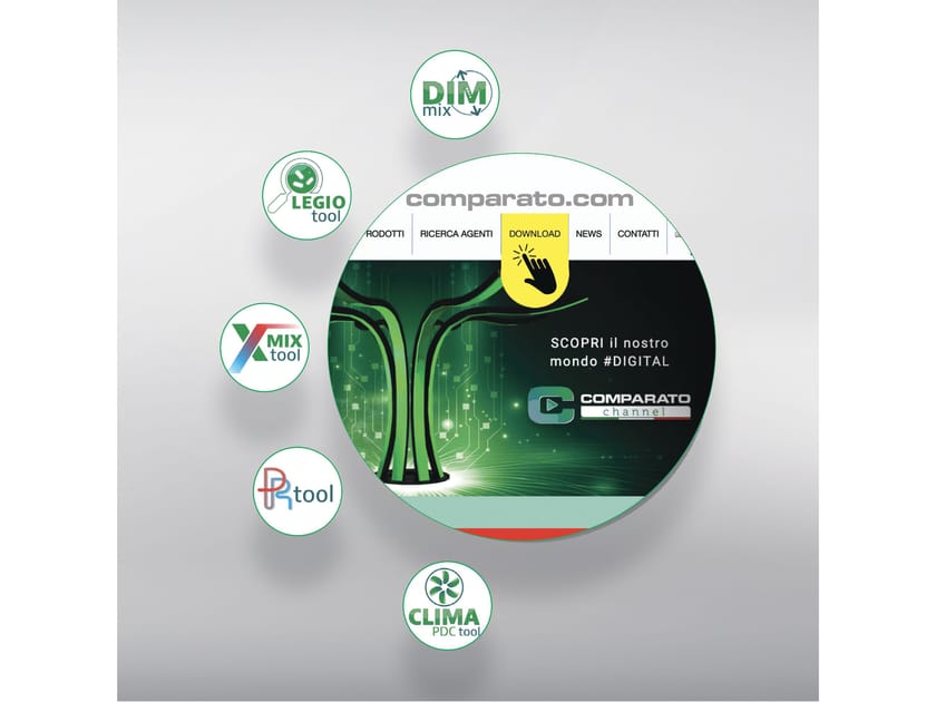 Аксессуары для тепловых и климатических систем Comparato Nello TOOL COMPARATO ARCH-00092470