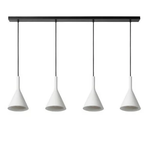 Подвесной светильник гипсовый черно-белый Gipsy 35410/04/31 LUCIDE ДИЗАЙНЕРСКИЕ, GIPSY 00-3890938 Черно-белый