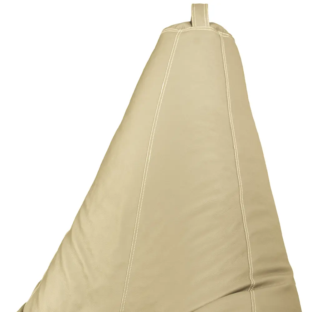 Кресло-груша полиэстер Seasons светло-бежевый 70x120 см STLM-2090476 - Вид №2