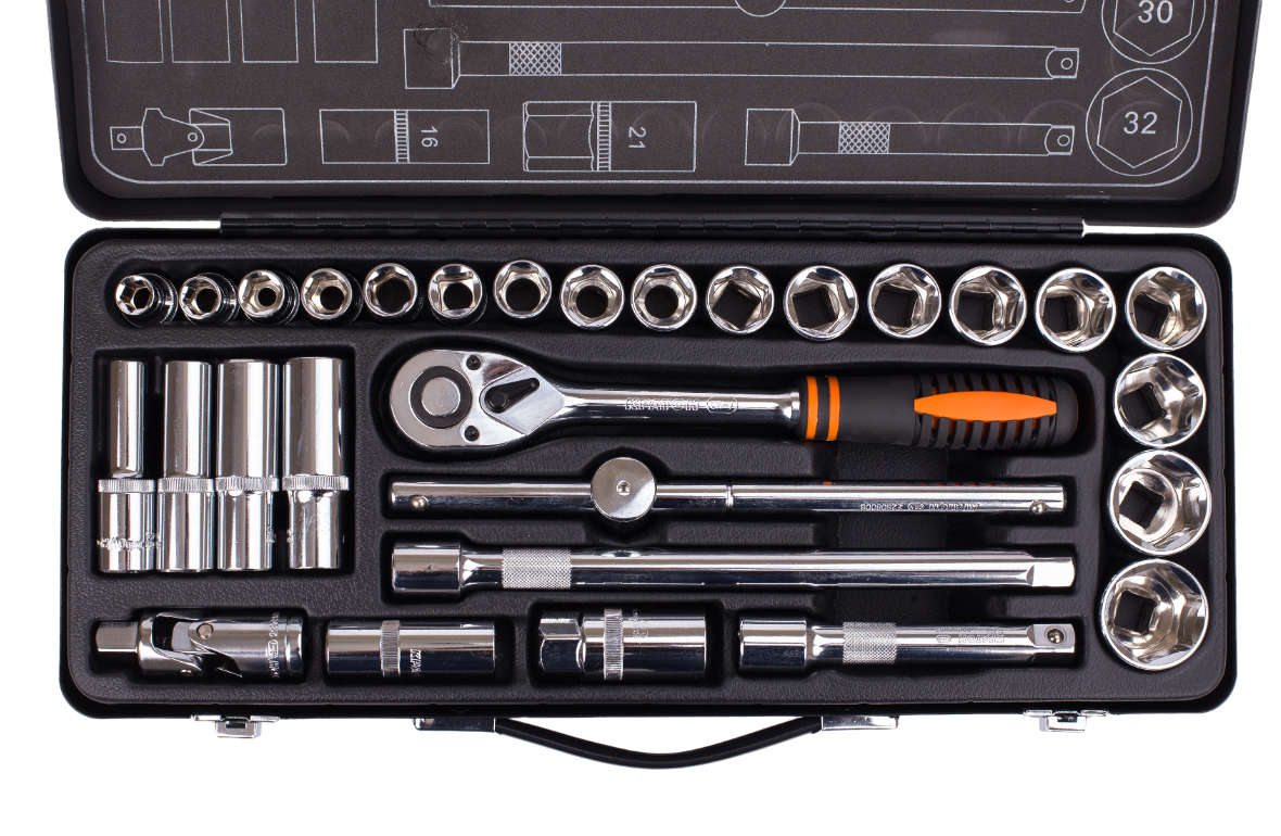 Набор инструментов Кратон TS-02 9127821 STDN-0146195