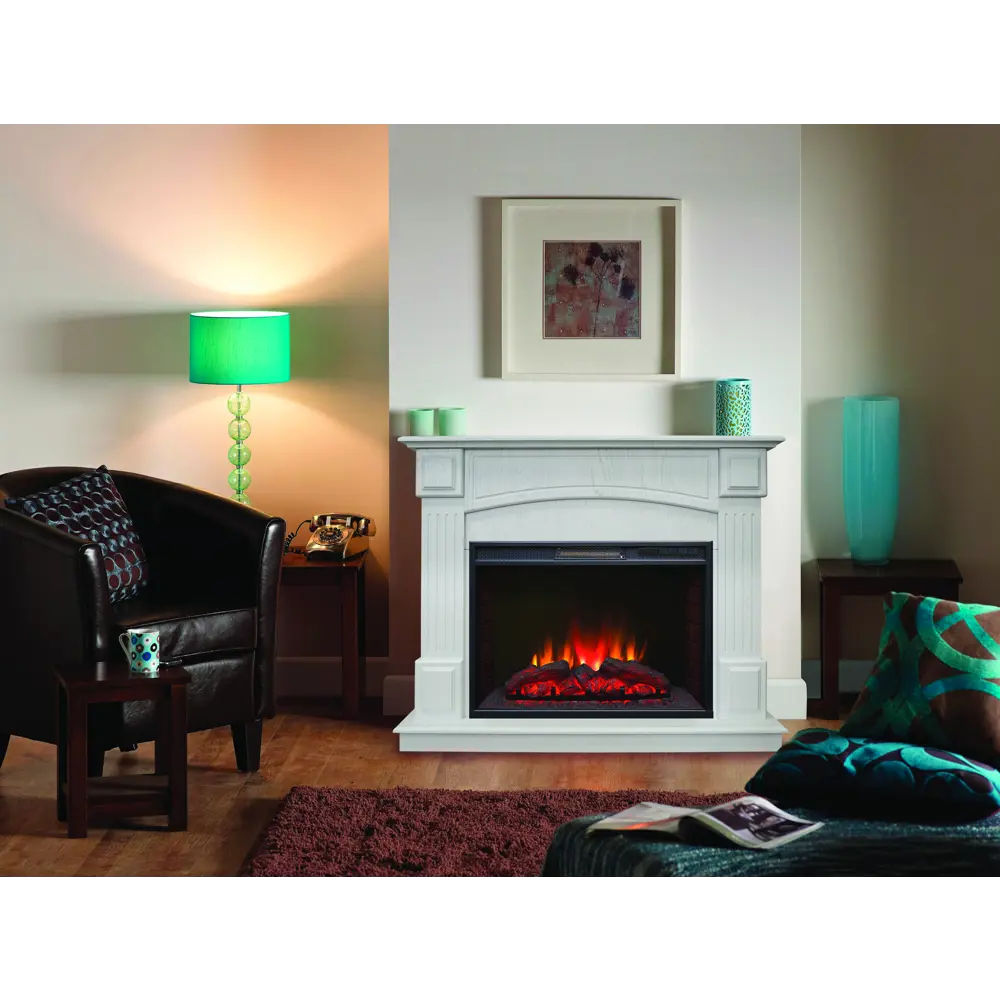 84601222 Обрамление Carolina 24/25.5 под очаг Sparta 25.5 STLM-0052658 REALFLAME  - Вид №8