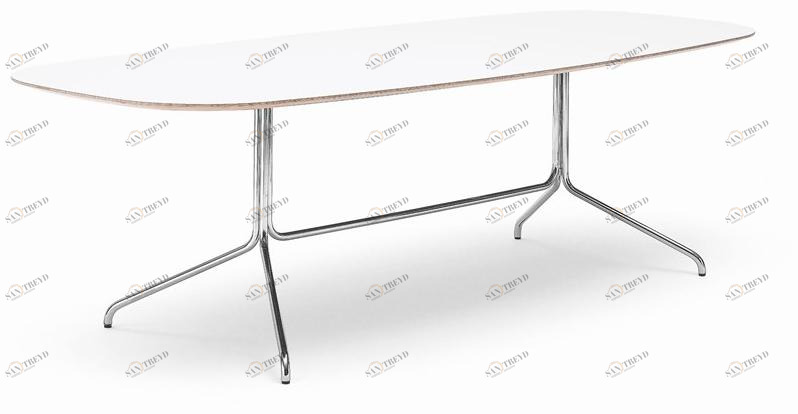 Offecct Овальный обеденный стол Bond sun-id-1476493