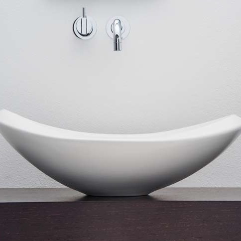 46050 Накладная раковина на столешницу  овальная Rapsel  - Вид №2