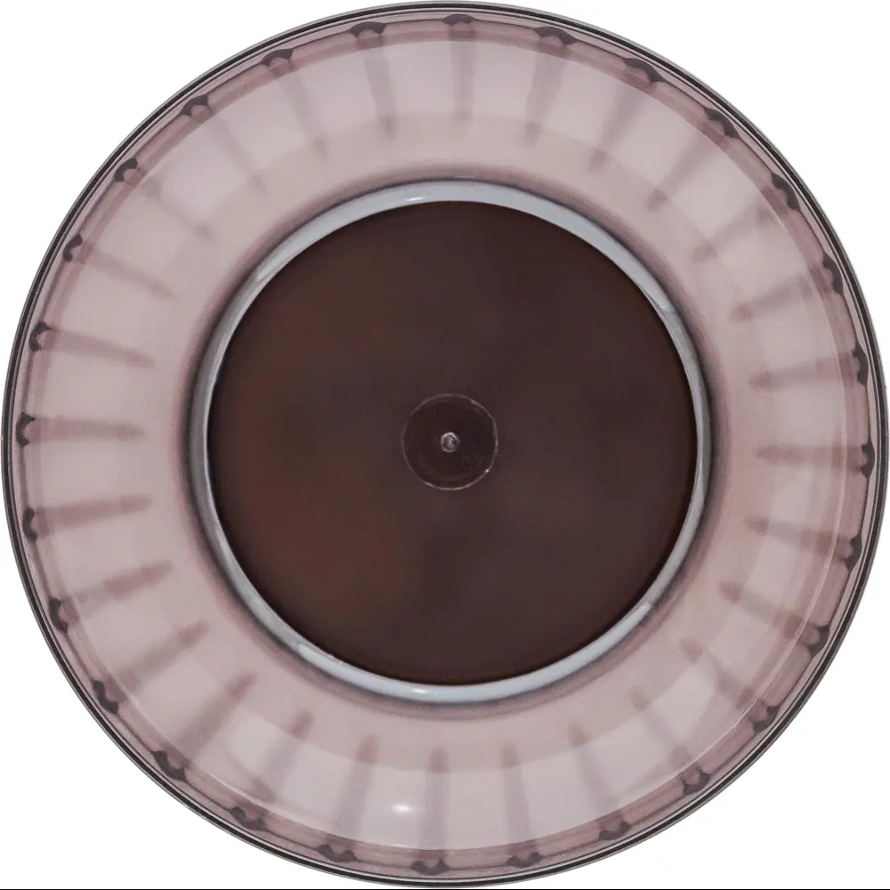 Салатник Neo Luxe 1700 мл 18 см круглый пластик цвет дымчатый кварц Santreyd STLM-2159482 - Вид №1