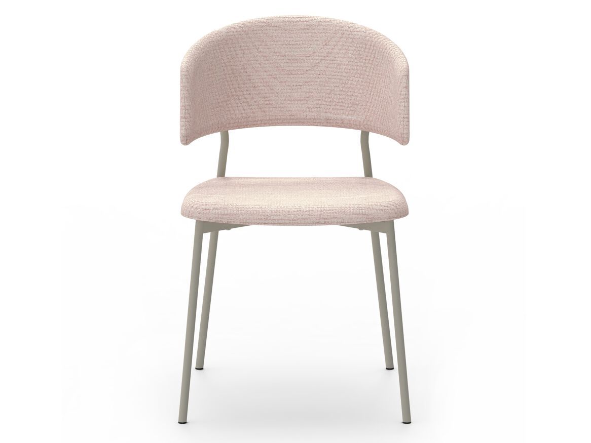 Стальной мягкий стул с подлокотниками Billiani Wrap Steel ARCH-00032632