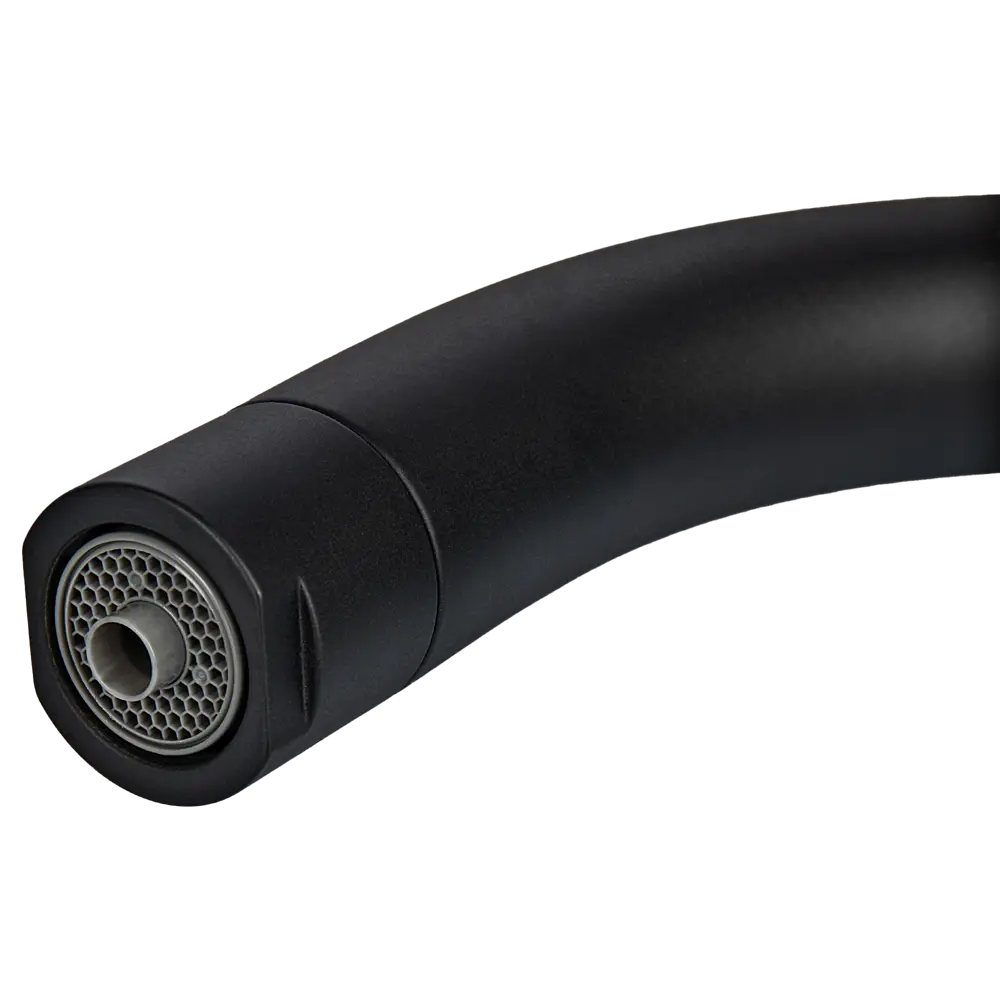 Кухонный смеситель Vidima Uno черный матовый с функцией фильтрации 89387355 STLM-1568791 - Вид №1