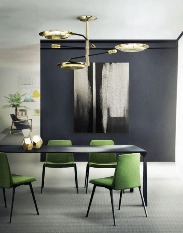 Delightfull Потолочный светильник из латуни Hendrix sun-id-1375249 - Вид №2