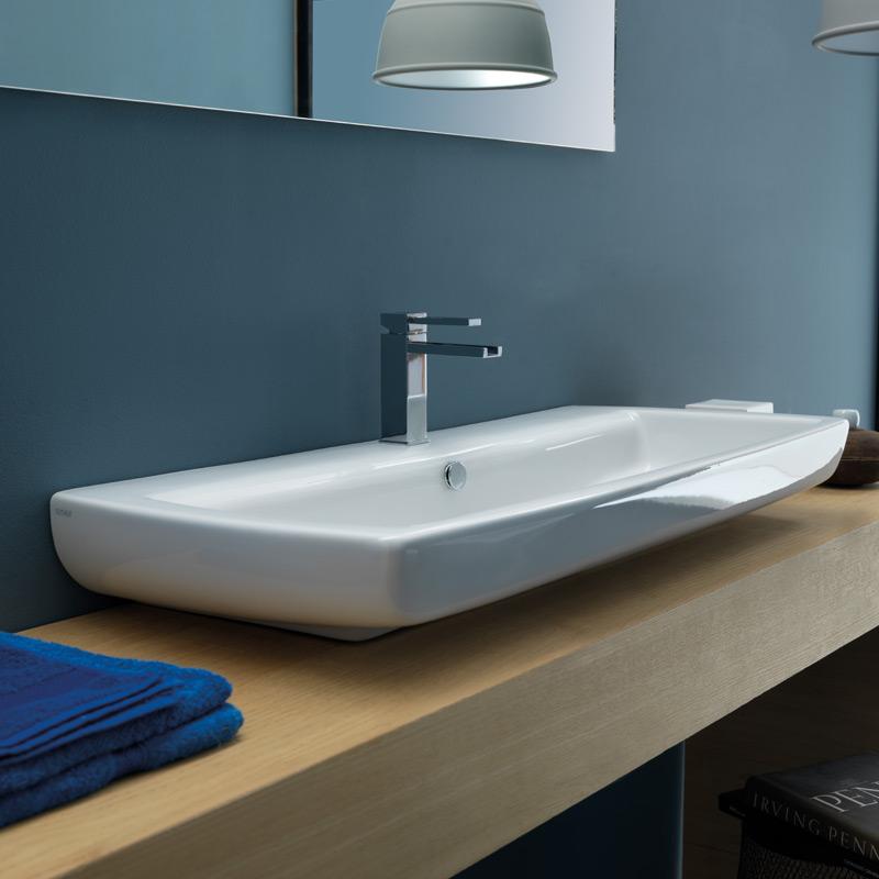 BRLAV1050 Подвесная раковина настенная GSG CERAMIC BOX - Вид №3