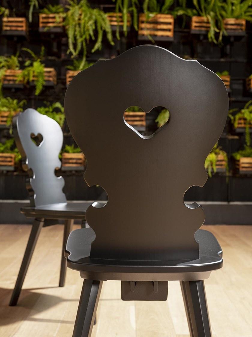 SIPA Стул из лакированного дерева Vienna sun-id-1398003 - Вид №3