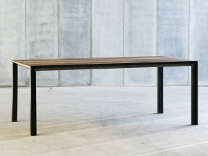 Стол из тикового дерева на заказ