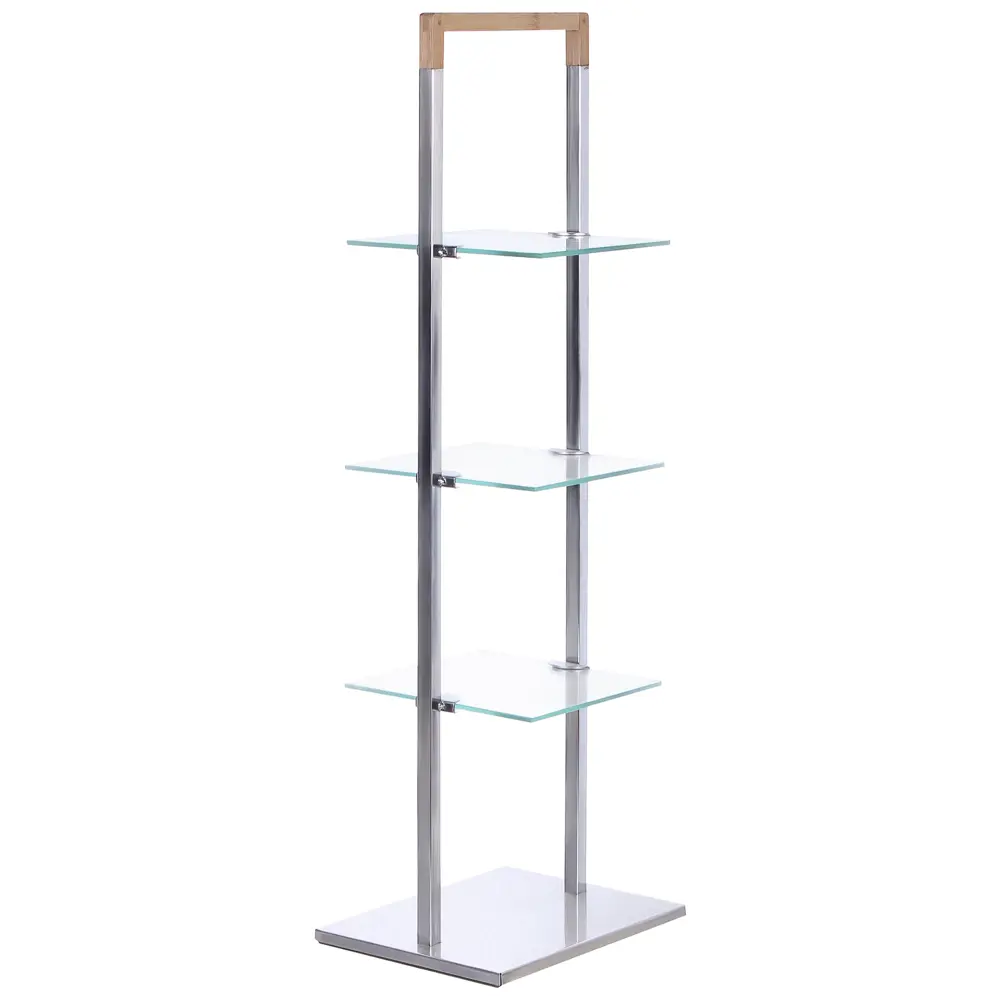 Стеллаж для ванной комнаты трехъярусный Malta SWENSA STLM-2047534