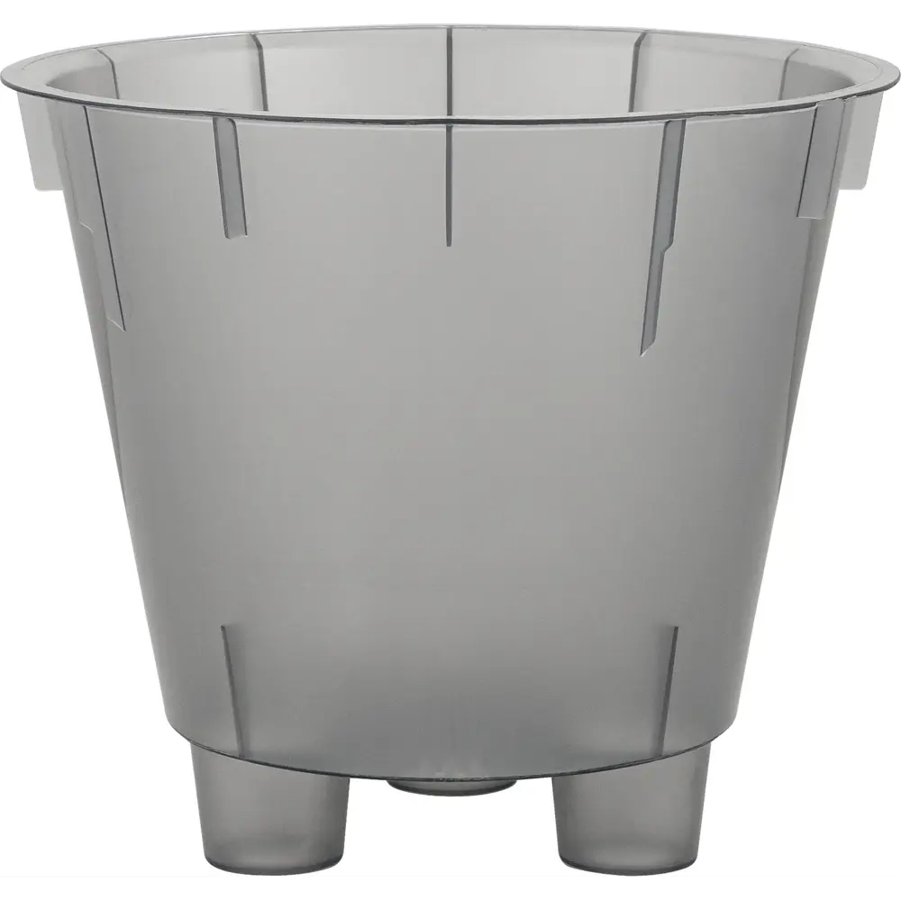 Горшок для цветов Ingreen Manhattan Orchid Ø16 h14.5 см v1.6 л пластик ночная река STLM-2028538 - Вид №1