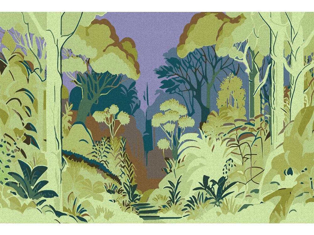 Обои с рисунком с цифровой печатью Architects Paper Walls by Patel IV ARCH-00061051