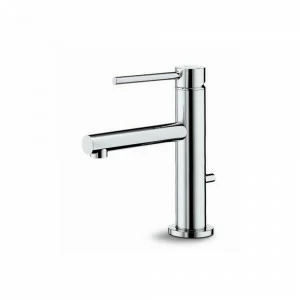 Смеситель для раковины, однорычажный, со сливным гарнитуром 1 ”1/4 MINI-X NEWFORM Италия