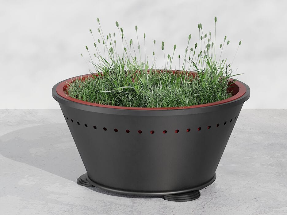 Металлический плантатор DIMCAR ARCH-00066486 - Вид №1