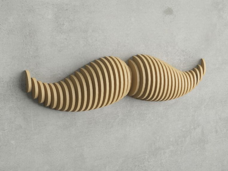 Параметрическая стеновая панель MYWOODREAM MUSTY ARCH-00143052