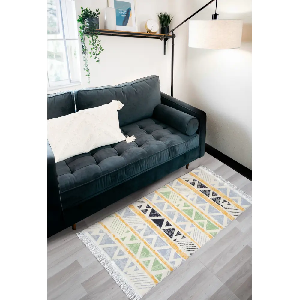 Santreyd Ковер-килим Maya 60×90 см - турецкое качество для уютного интерьера 89385302 STLM-1501414 - Вид №3