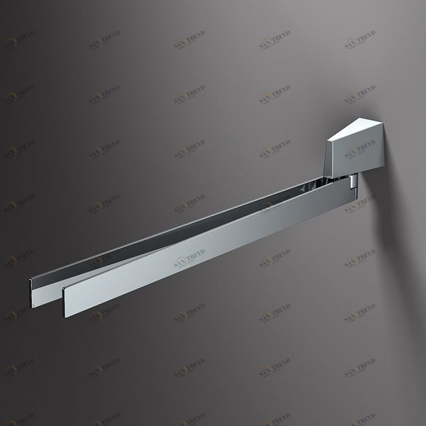 Sonia Полотенцедержатель двухрожковый S2-Sport Spirit Хром 156146