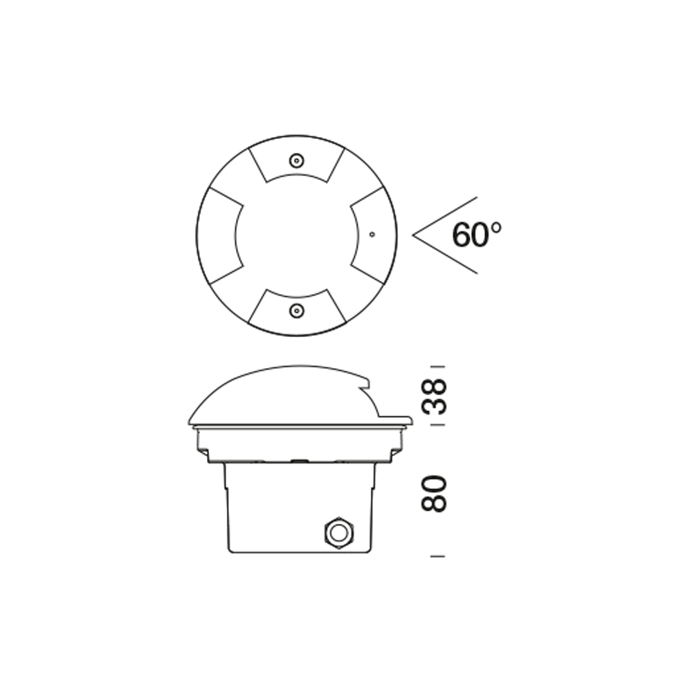 8409866 Настольный встаеваемый светильник Platek MINI Luce radente  MINI Roll Over - LED 4000K 4 Openings  - Вид №6