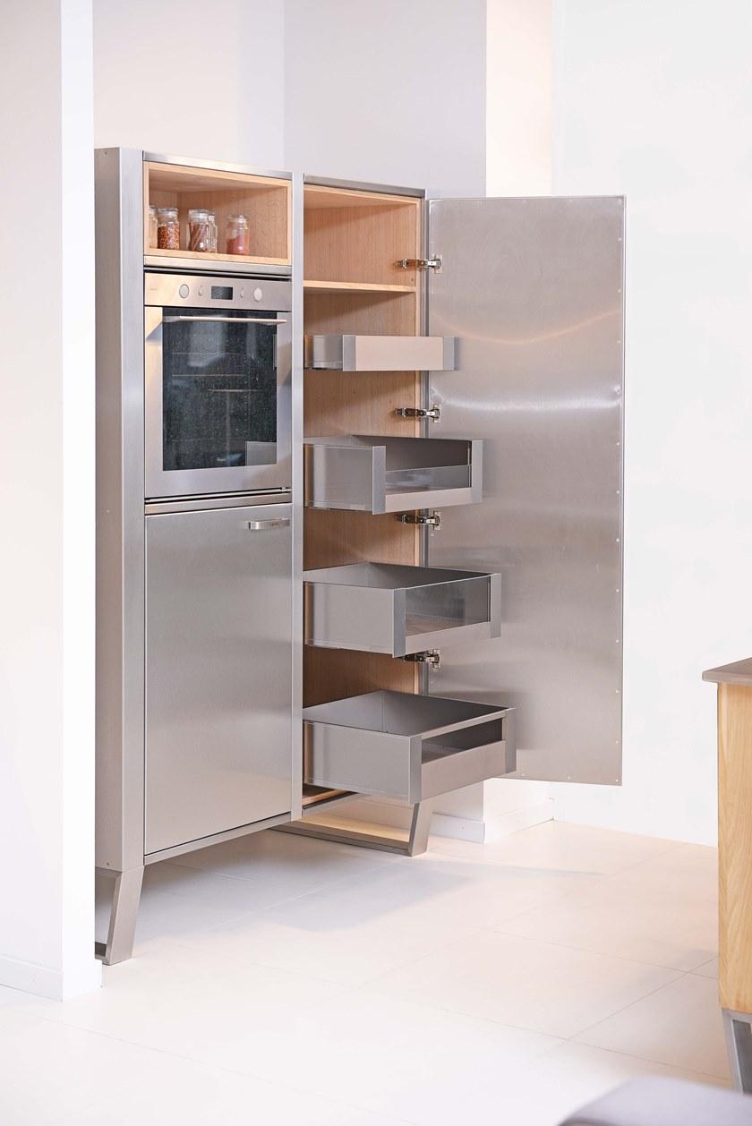 Lgtek Отдельностоящий кухонный модуль из нержавеющей стали Window sun-id-1393952 - Вид №5