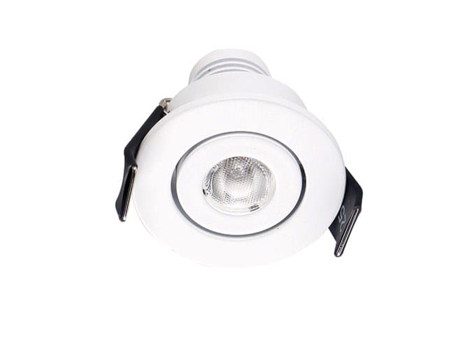 Алюминиевый регулируемый светодиодный прожектор Terzo Light MINI O 3W ARCH-00112256