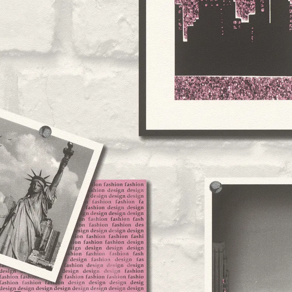 Обои бумажные Rasch Kids & Teens серые 0.53 м 212709 STLM-2108673 - Вид №1