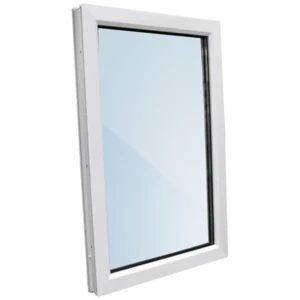 90233911 Окно ПВХ Deceuninck Форвард одностворчатое 60x75см глухое однокамерный стеклопакет STLM-0142351