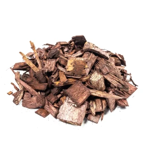 Щепа декоративная 55 л цвет коричневый