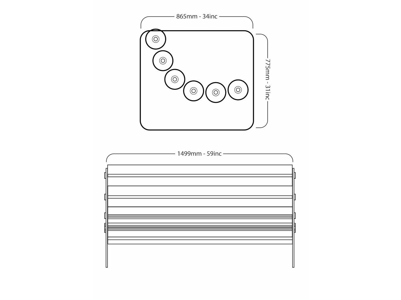 2-местный диван KUUMO MW02 ARCH-00047407 - Вид №3