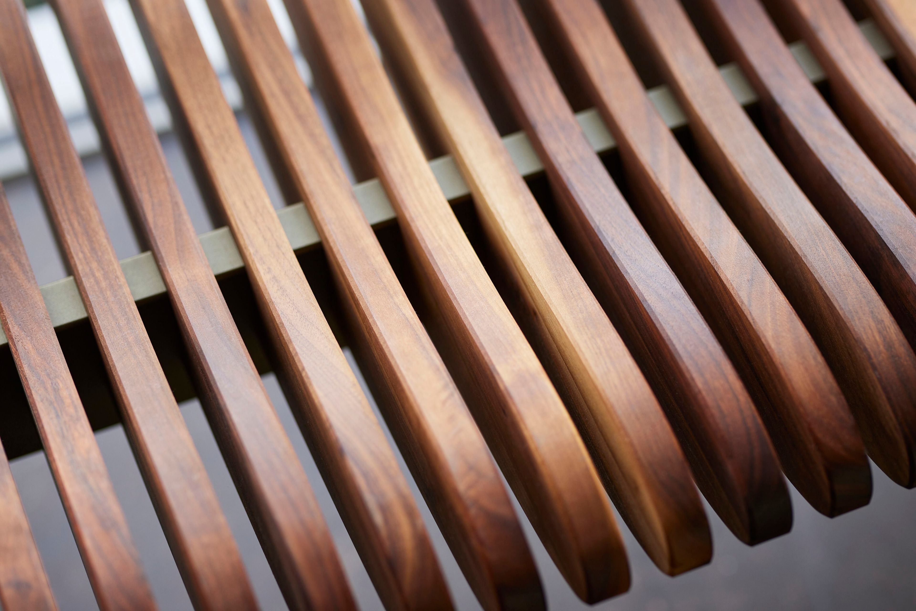 Скамейка из массива дерева PER/USE Prelude ARCH-00153107 - Вид №6